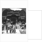 Osua Temple, Nagasaki, Japan by BL Singley
