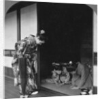 Three Japanese women, Japan by BL Singley
