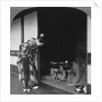 Three Japanese women, Japan by BL Singley