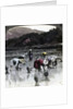 Transplanting rice in a paddy field, Japan by Underwood & Underwood