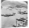 Looking north over vessels in the port of Nagasaki, Japan by Underwood & Underwood