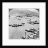 Looking north over vessels in the port of Nagasaki, Japan by Underwood & Underwood