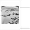 Looking north over vessels in the port of Nagasaki, Japan by Underwood & Underwood