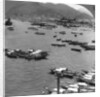 Looking north over vessels in the port of Nagasaki, Japan by Underwood & Underwood