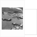 Looking north over vessels in the port of Nagasaki, Japan by Underwood & Underwood