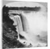 Horseshoe Falls as seen from Goat Island, Niagara Falls by George Barker