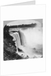Horseshoe Falls as seen from Goat Island, Niagara Falls by George Barker