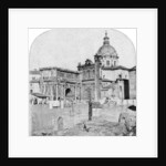 The Roman Forum, Rome, Italy by Anonymous