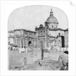 The Roman Forum, Rome, Italy by Anonymous