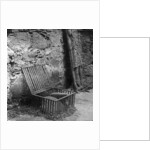 St Columba's stone pillow by Anonymous