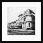 Genesee Street, Utica, New York, USA by Anonymous