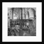 Interior of Glasgow Cathedral, Scotland by Underwood & Underwood