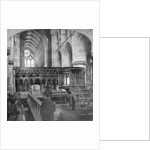 Interior of Glasgow Cathedral, Scotland by Underwood & Underwood