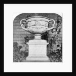 The Warwick Vase, Warwick Castle, Warwick, Warwickshire by Anonymous