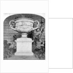 The Warwick Vase, Warwick Castle, Warwick, Warwickshire by Anonymous