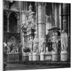 Statesman's Corner, Westminster Abbey, London by Anonymous