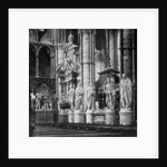 Statesman's Corner, Westminster Abbey, London by Anonymous