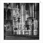 Statesman's Corner, Westminster Abbey, London by Anonymous
