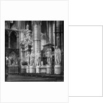 Statesman's Corner, Westminster Abbey, London by Anonymous