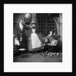 The master intrudes by Anonymous