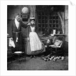 The master intrudes by Anonymous