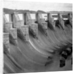 The spillway, Gatun Lock, Panama Canal, Panama by J Dearden Holmes