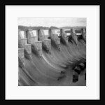 The spillway, Gatun Lock, Panama Canal, Panama by J Dearden Holmes