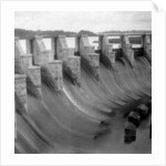 The spillway, Gatun Lock, Panama Canal, Panama by J Dearden Holmes