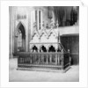 Monument of Walter de Grey, York Minster, York, North Yorkshire by George Washington Wilson