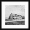 William Shakespeare's house, Henley Street, Stratford-upon-Avon, Warwickshire by Anonymous