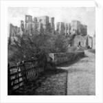 Kenilworth Castle, Warwickshire by Lenton