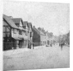 Henley Street, Stratford-upon-Avon, Warwickshire by Anonymous