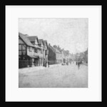 Henley Street, Stratford-upon-Avon, Warwickshire by Anonymous