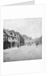 Henley Street, Stratford-upon-Avon, Warwickshire by Anonymous