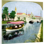 The West Lagoon from the World Fair, St Louis, Missouri by Anonymous