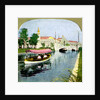 The West Lagoon from the World Fair, St Louis, Missouri by Anonymous