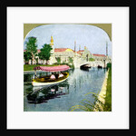 The West Lagoon from the World Fair, St Louis, Missouri by Anonymous