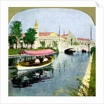 The West Lagoon from the World Fair, St Louis, Missouri by Anonymous