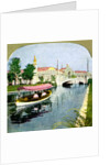 The West Lagoon from the World Fair, St Louis, Missouri by Anonymous