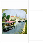 The West Lagoon from the World Fair, St Louis, Missouri by Anonymous
