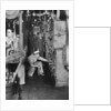 A warship's boiler room, First World War by Anonymous