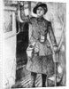 The War at Home: Bus Conductress by Archibald Standish Hartrick