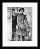 The War at Home: Bus Conductress by Archibald Standish Hartrick