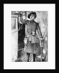 The War at Home: Bus Conductress by Archibald Standish Hartrick