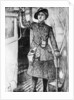 The War at Home: Bus Conductress by Archibald Standish Hartrick