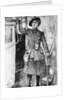 The War at Home: Bus Conductress by Archibald Standish Hartrick