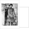 The War at Home: Bus Conductress by Archibald Standish Hartrick