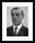Woodrow Wilson, American president by Pash
