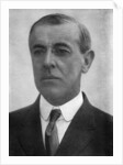 Woodrow Wilson, American president by Pash