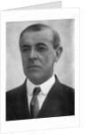 Woodrow Wilson, American president by Pash